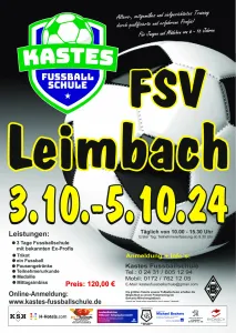*** Fußballcamp beim FSV Leimbach ***