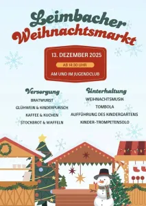 *** Weihnachtsmarkt in Leimbach ***