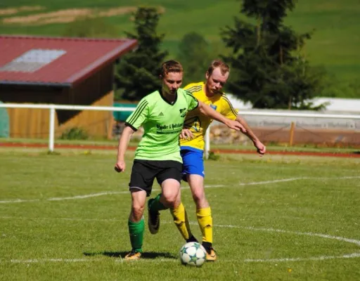 Punktspiel TSV Sünna - FSV Leimbach