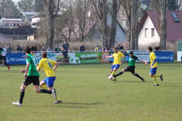 Punktspiel FSV Leimbach - SG Bremen