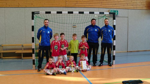 *** Starker 2. Platz der Bambinis ***