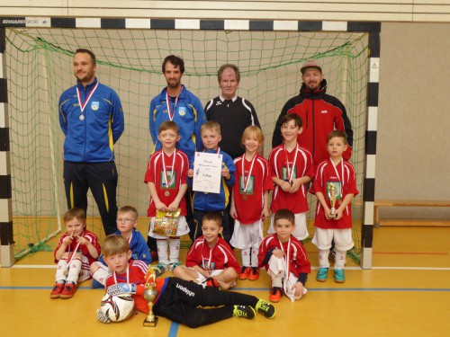 *** Silberplatz beim AVIA - Cup ***