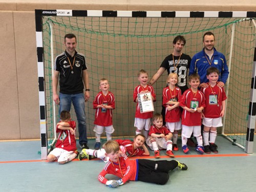 *** Bambinis beschließen Hallensaison mit 2. Platz ***