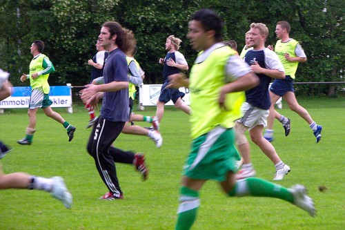 *** Sommervorbereitung 1. Mannschaft  ***