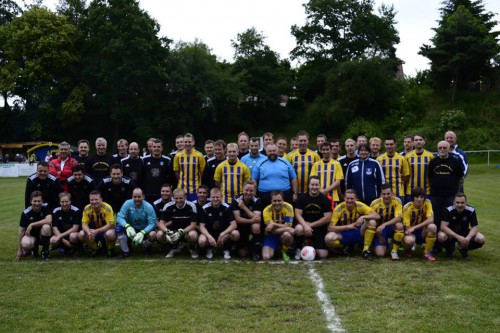 *** Abschiedsspiel von Jan Kunath war voller Erfolg ***