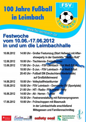 *** FSV-Festwoche läuft ***