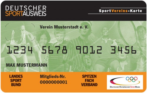 *** Hinweise zum Einsatz des Sportausweises beim FSV ***