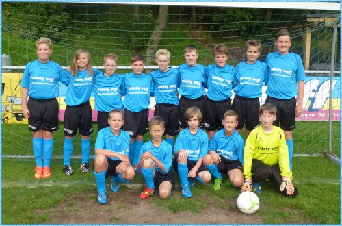 *** Neue Trikots für die D-Jugend ***