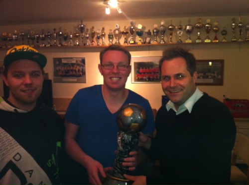 *** Chris-Roman Stephan gewinnt 1. FIFA-Turnier des FSV ***