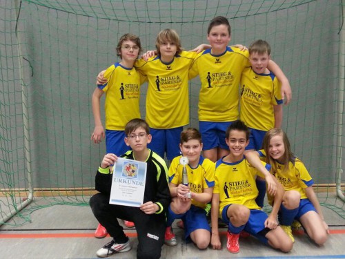 *** D-Jugend - 2. Platz beim Turnier in Stadtlengsfeld ***