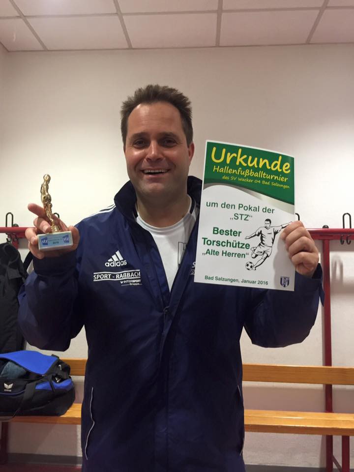 *** Alte Herren werden Dritter beim Wacker-Pokal 2016 ***