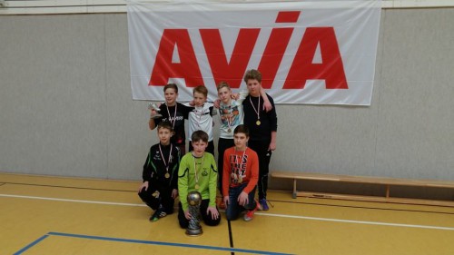 *** D-Junioren gewinnen Erstauflage des AVIA-CUP ***