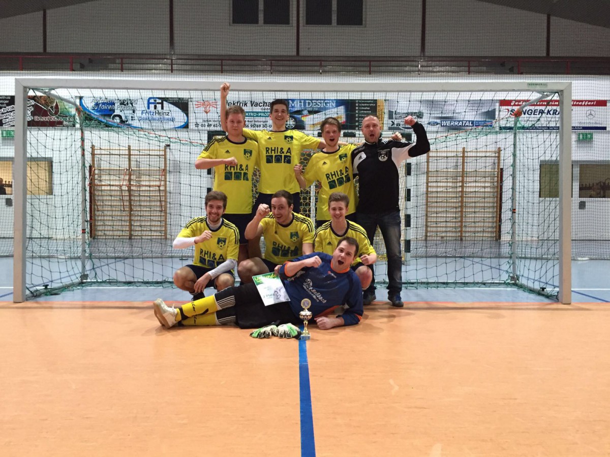 ***Starker 2. Platz beim Wackerturnier***