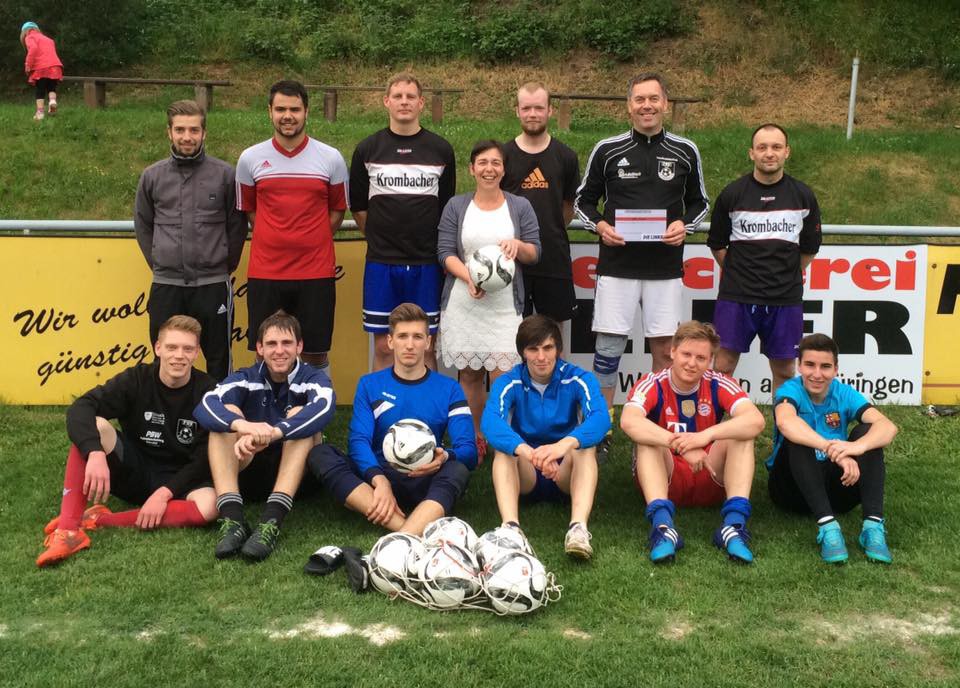 *** Neue Trainingsbälle für den FSV ***