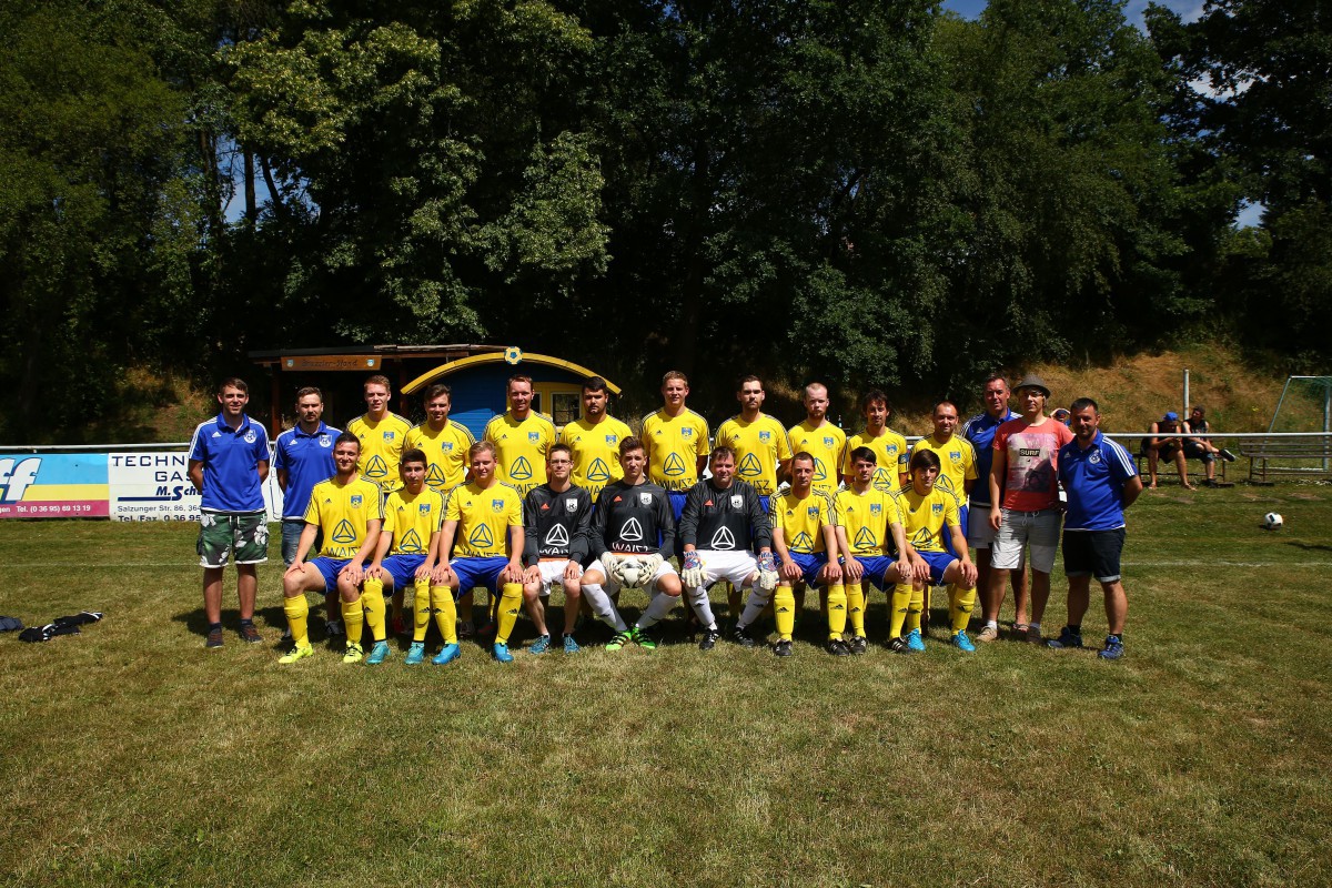 *** Neue Trikots für den FSV Leimbach ***