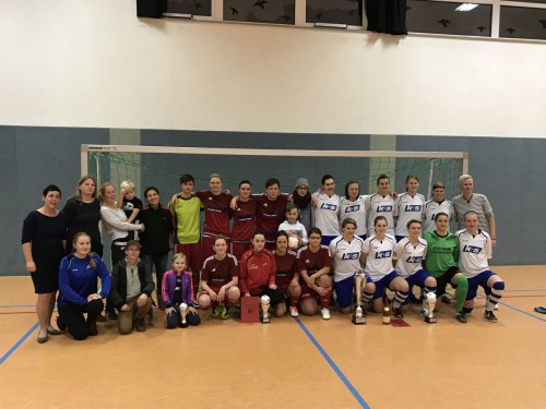 *** 4. Ladies-Hallencup steigt am kommenden Wochenende ***