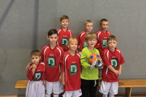 *** Bambini-Turnier 2016 mit 6 Mannschaften ***