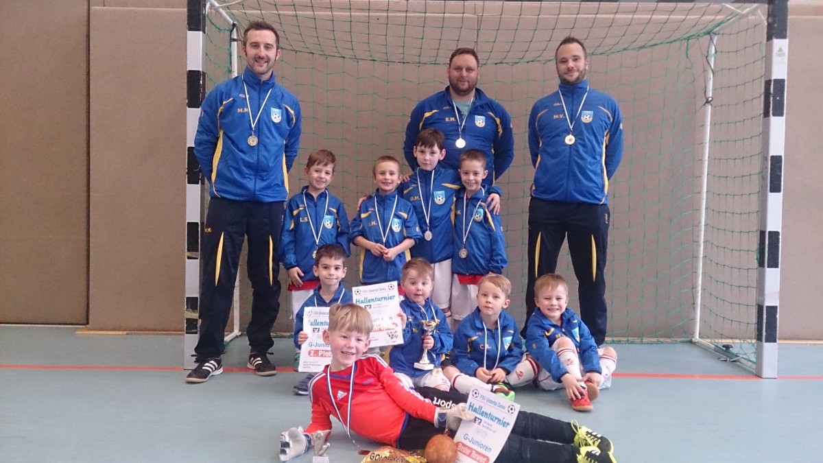 *** Erneut starker 2. Platz der Bambinis ***