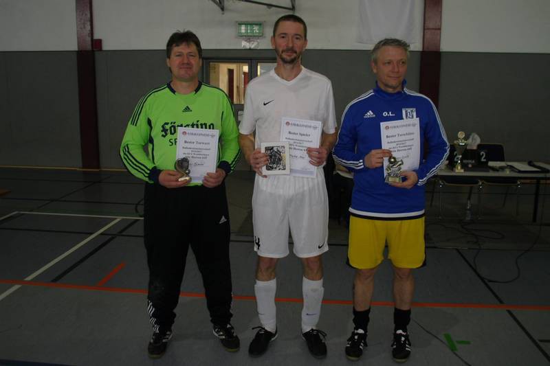 *** Dritter Platz Alte Herren über 45 Jahre ***