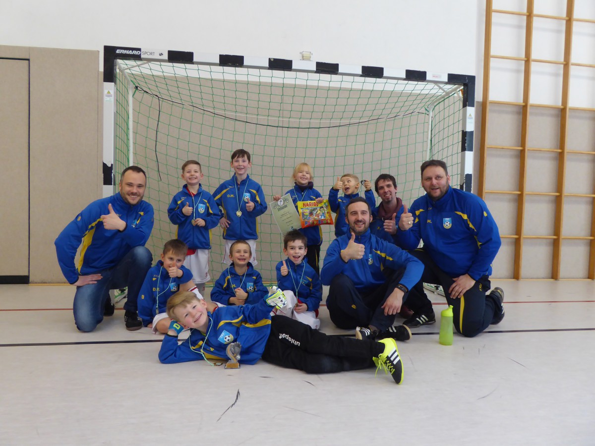 *** Erster Turniersieg der Bambinis ***