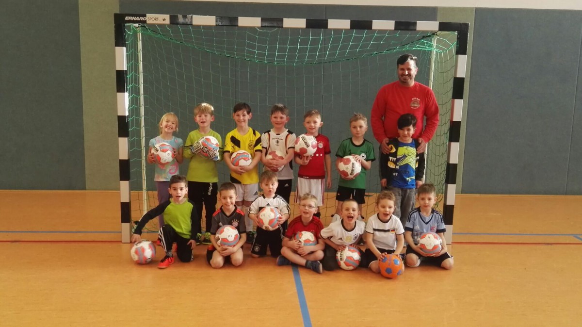 *** Neue Trainingsbälle für Bambinis ***