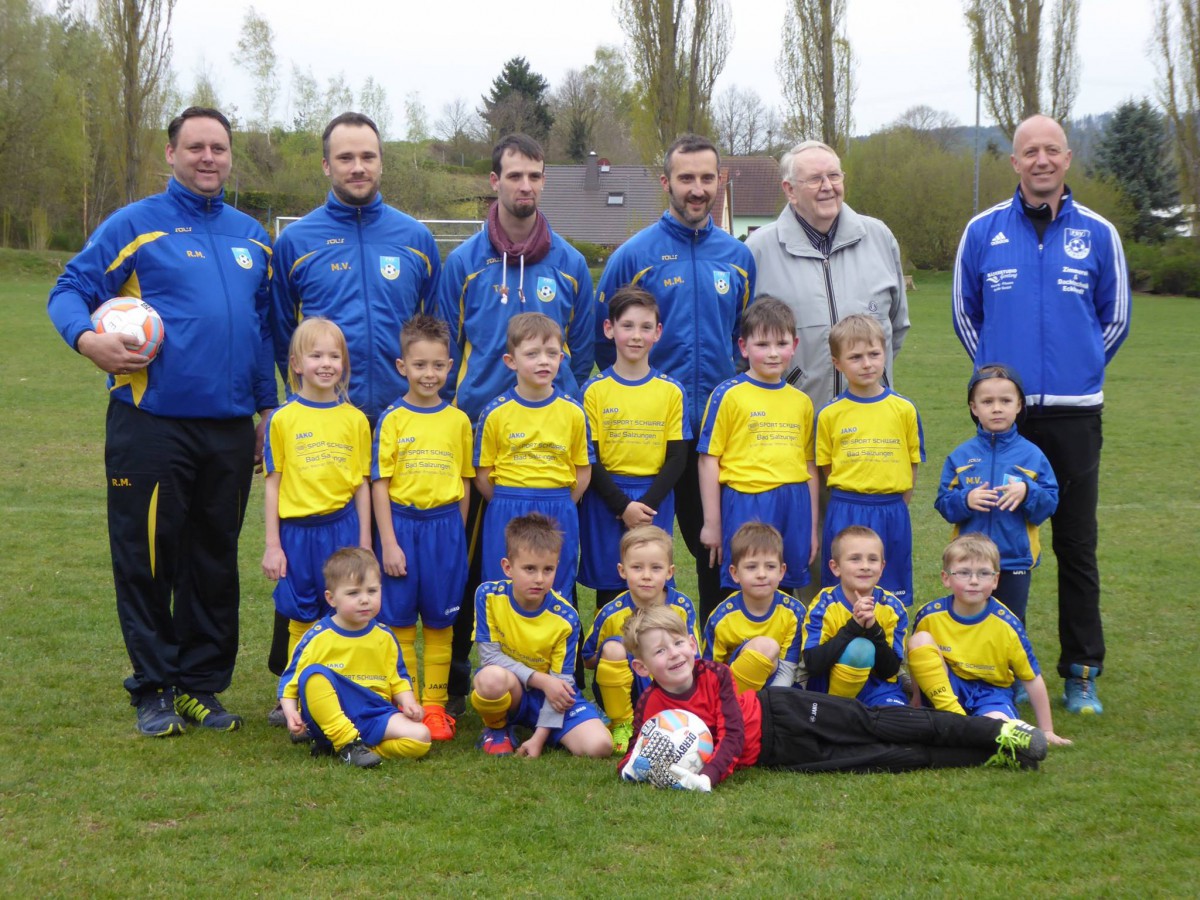 *** Neue Trikots vom Kreissportbund für Bambini ***