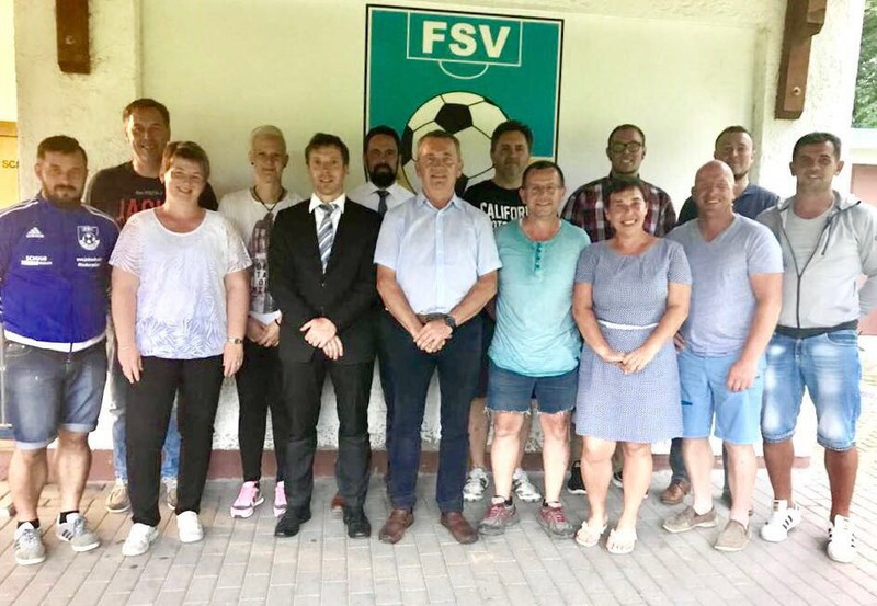 *** Peter Maaß - 1. Vorsitzende des neuen Fördervereines ***