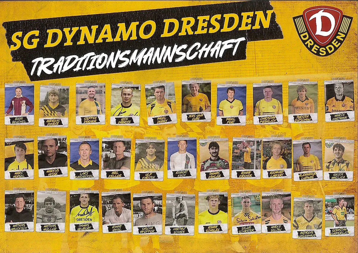 *** Traditionself SG Dynamo Dresden kommt nach Leimbach ***