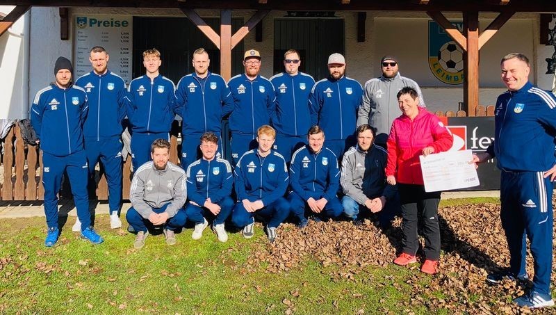 *** Förderscheck für den FSV Leimbach ***