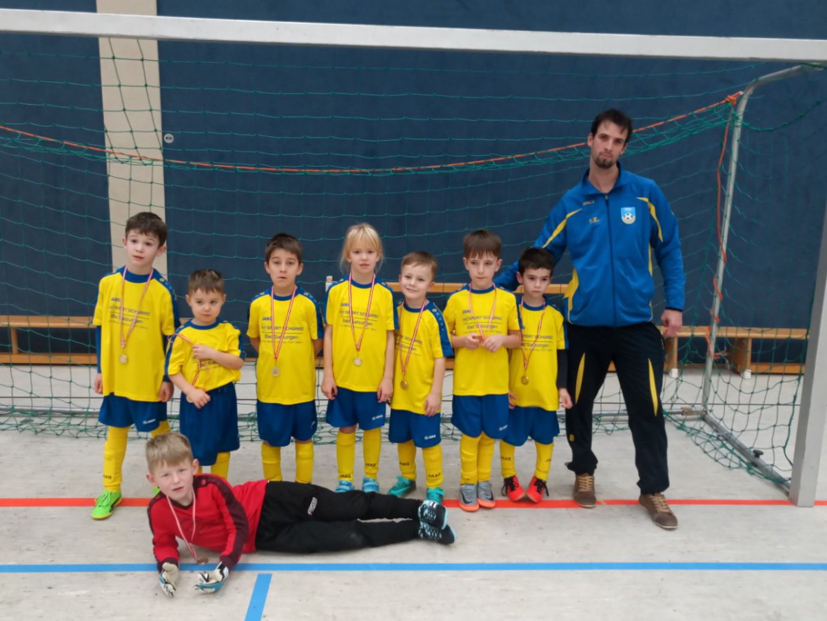 *** Bambinis erreichen 4. Platz beim HERBACIN-Cup ***
