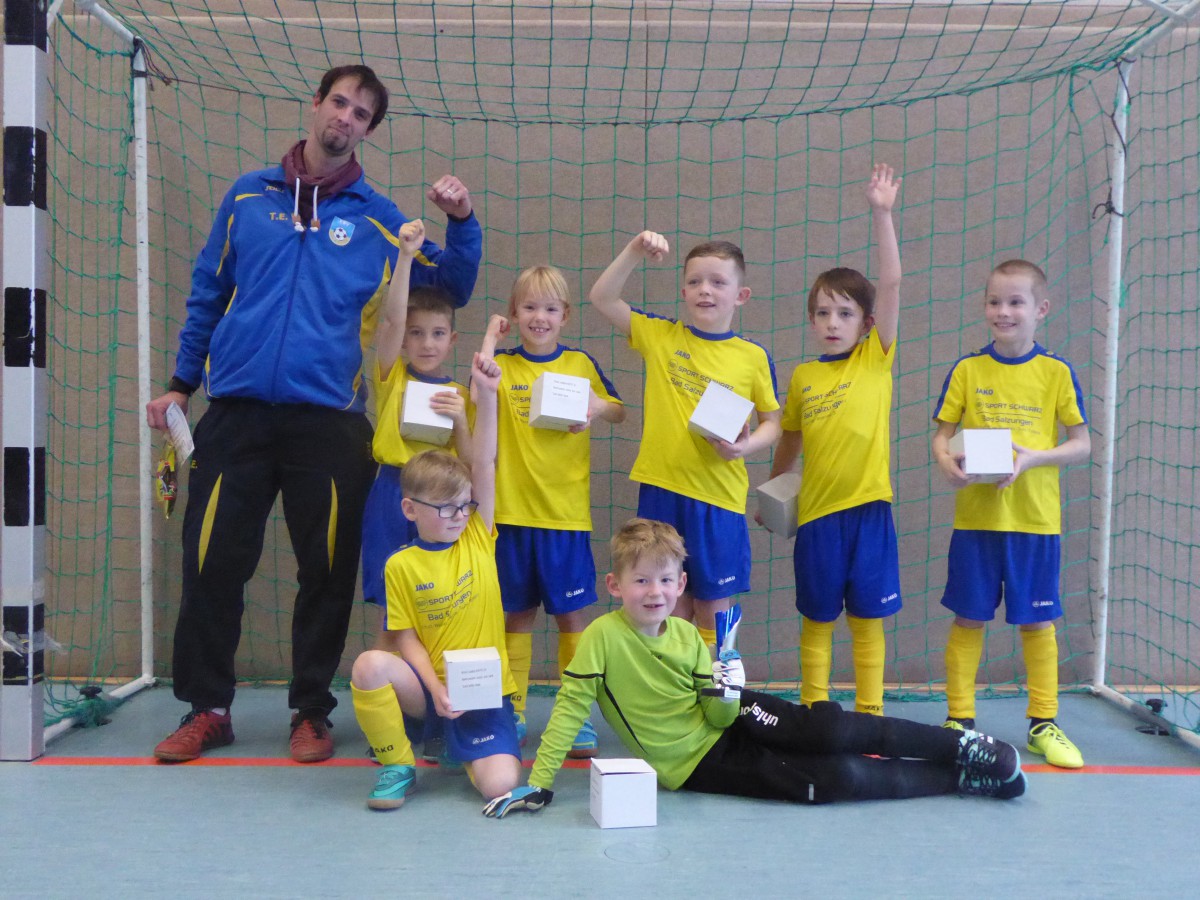 *** Bambinis begeistern mit 2. Platz in Geisa ***