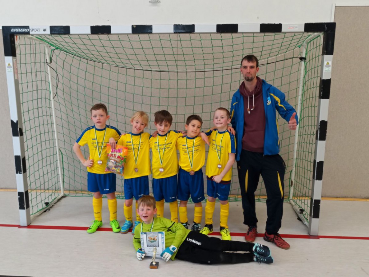 *** Bambinis erreichen 4. Platz beim SV Venus Weilar ***