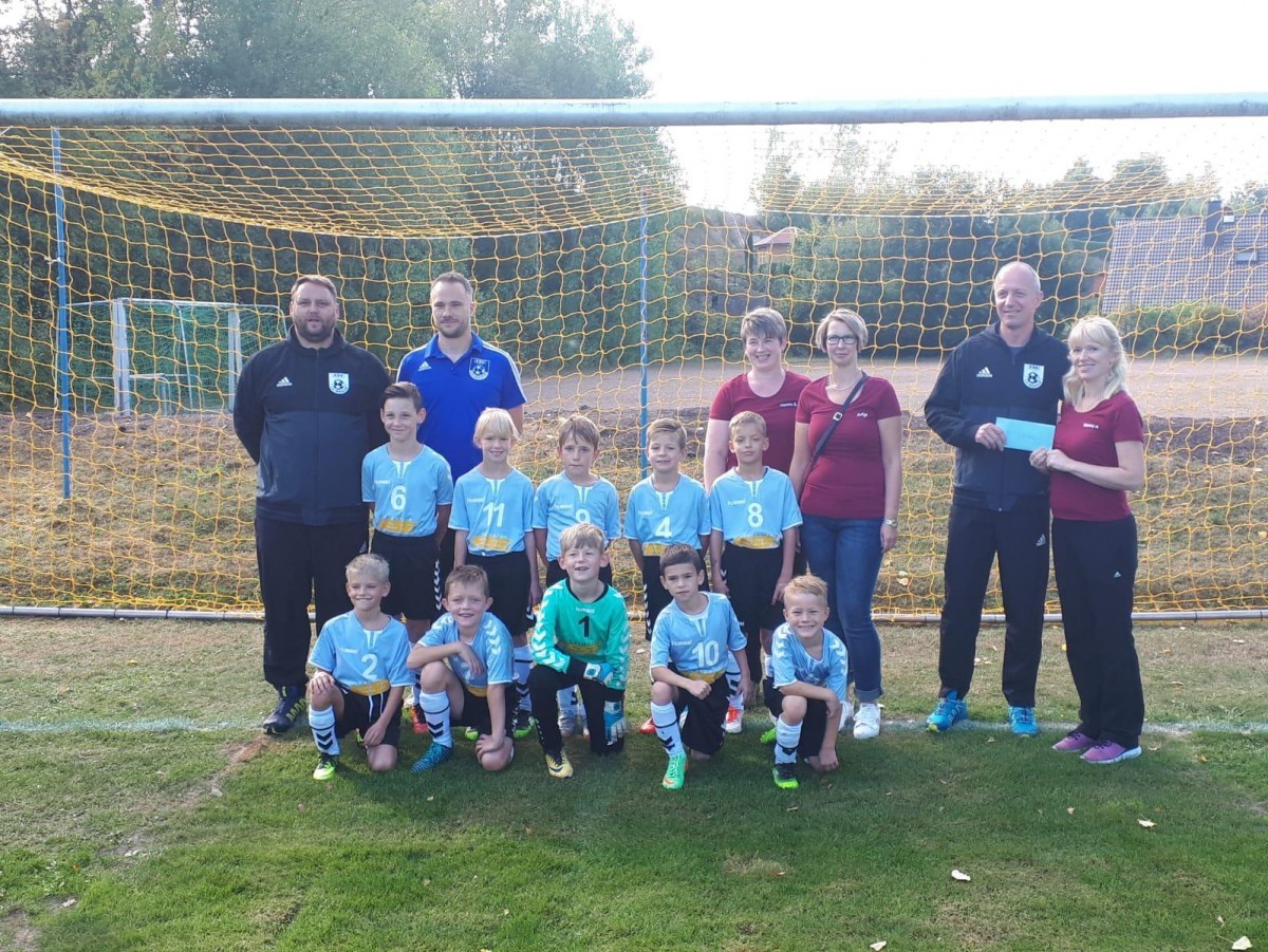 ** Unterstützung für FSV-Kids durch Hundskopfstrolche **