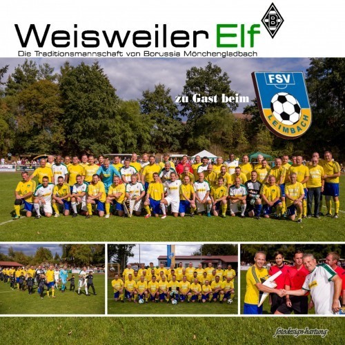 *** CD vom Spiel gegen Weisweiler-Elf im Handel ***