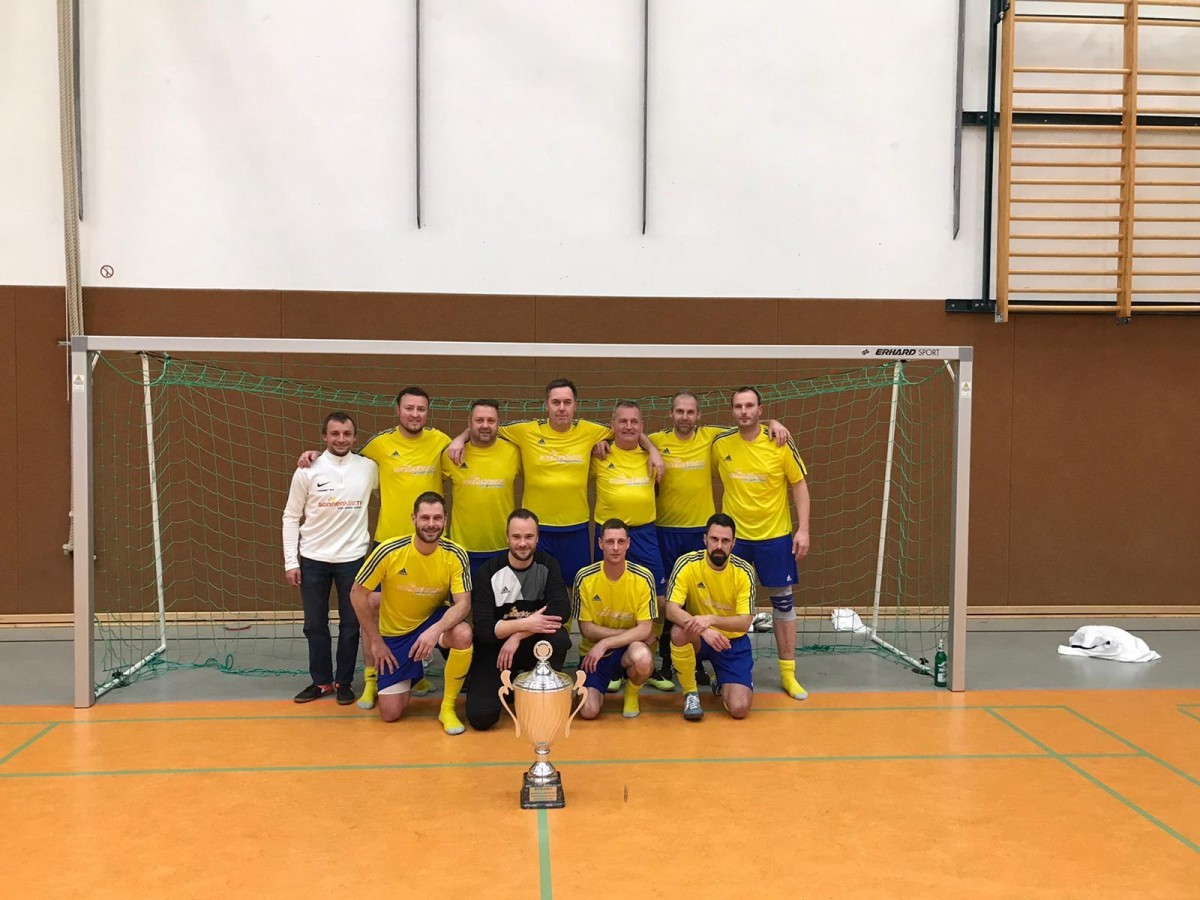 *** FSV-Oldies gewinnen erneut Turnier in Kaltennordheim ***