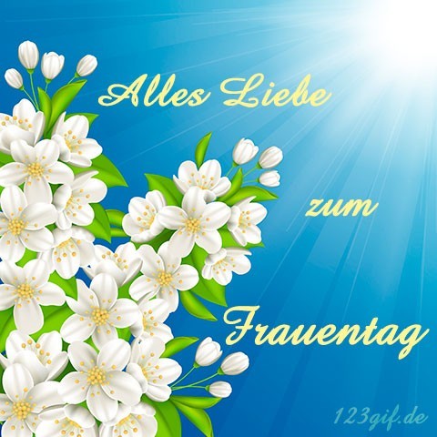 *** Alles Liebe zum Frauentag ***
