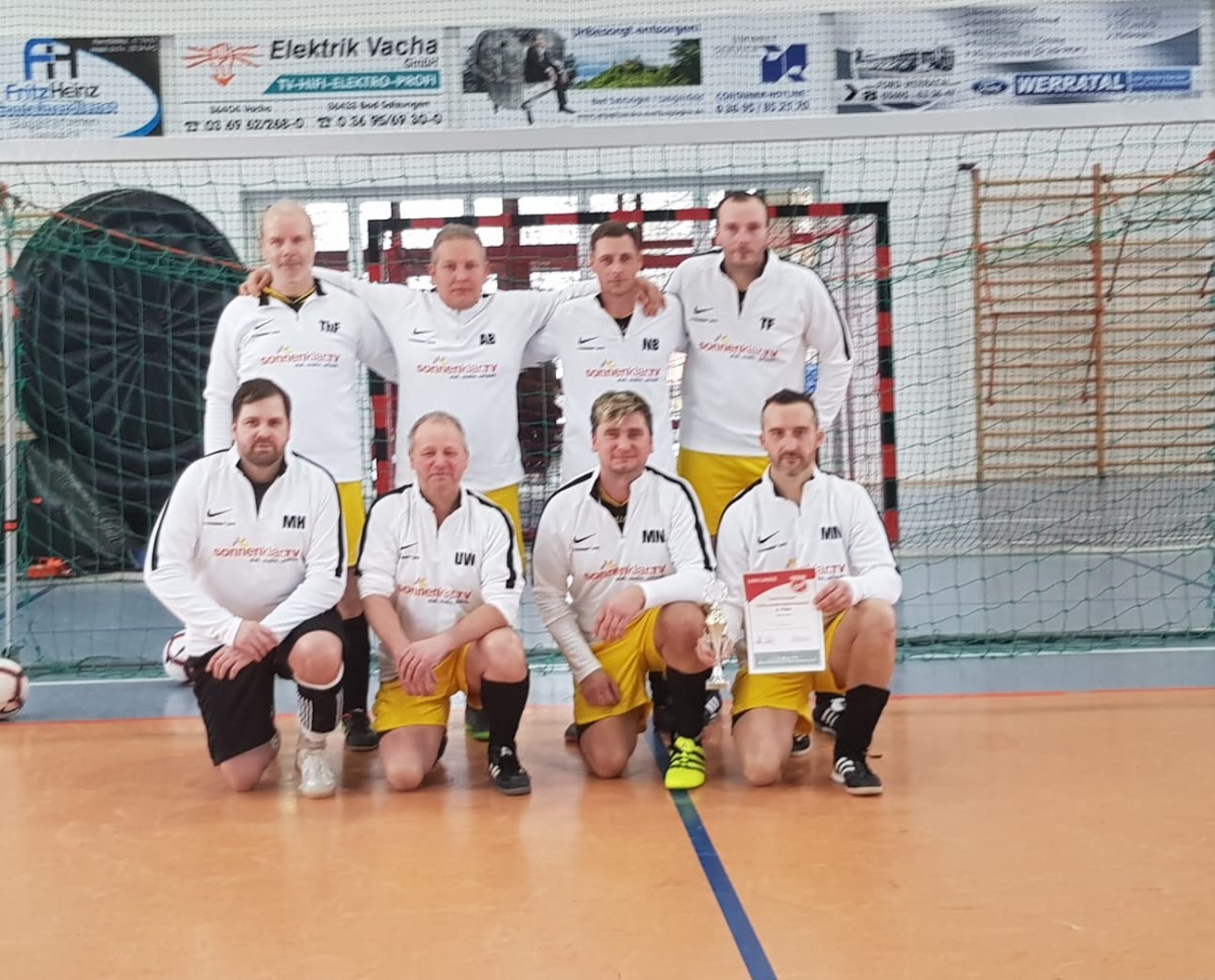 *** 2. Platz rundet starkes Alte-Herren-Wochenende ab ***