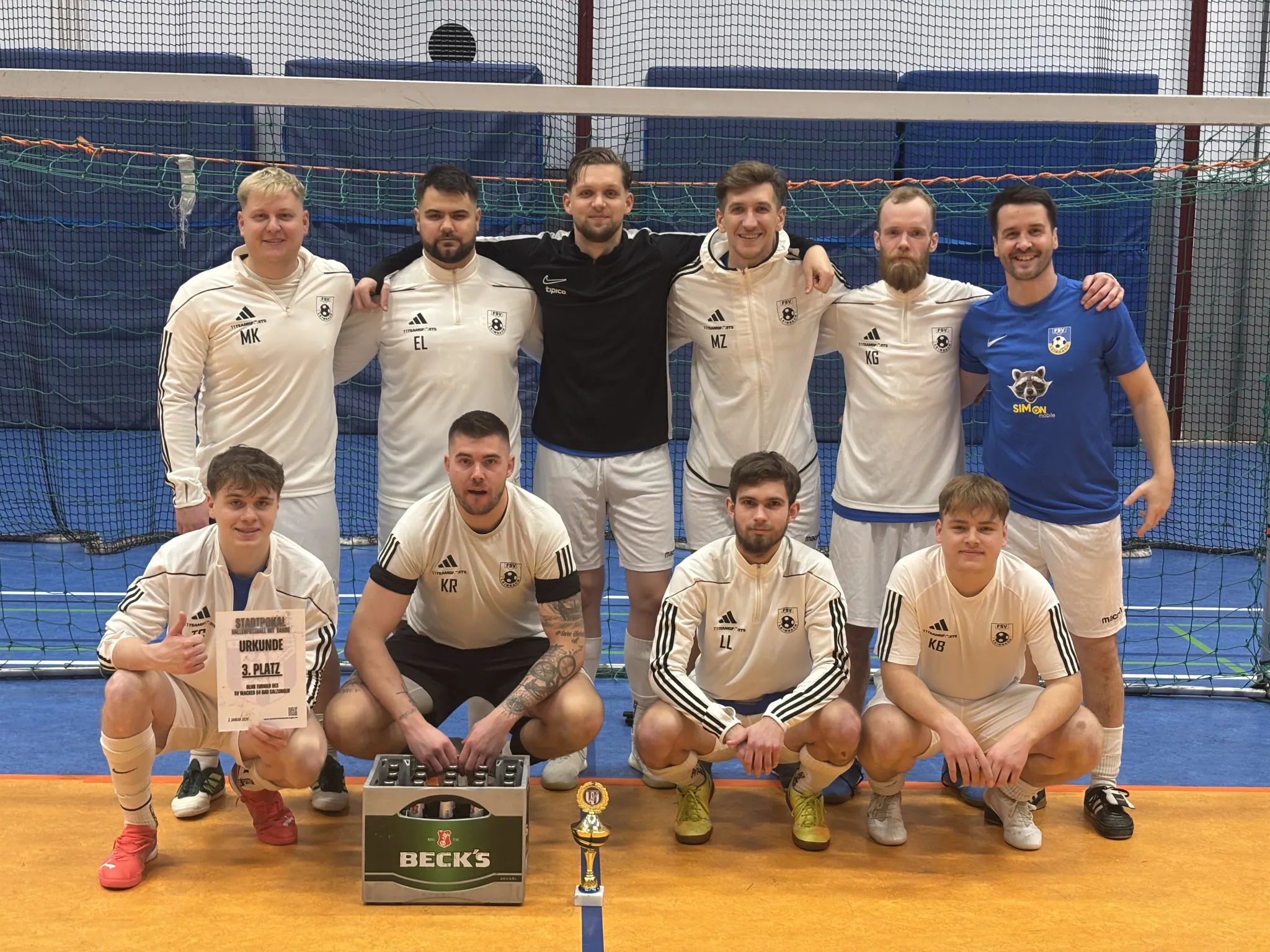 *** 3. Platz im Turnier um die Stadtmeisterschaft 2025 ***