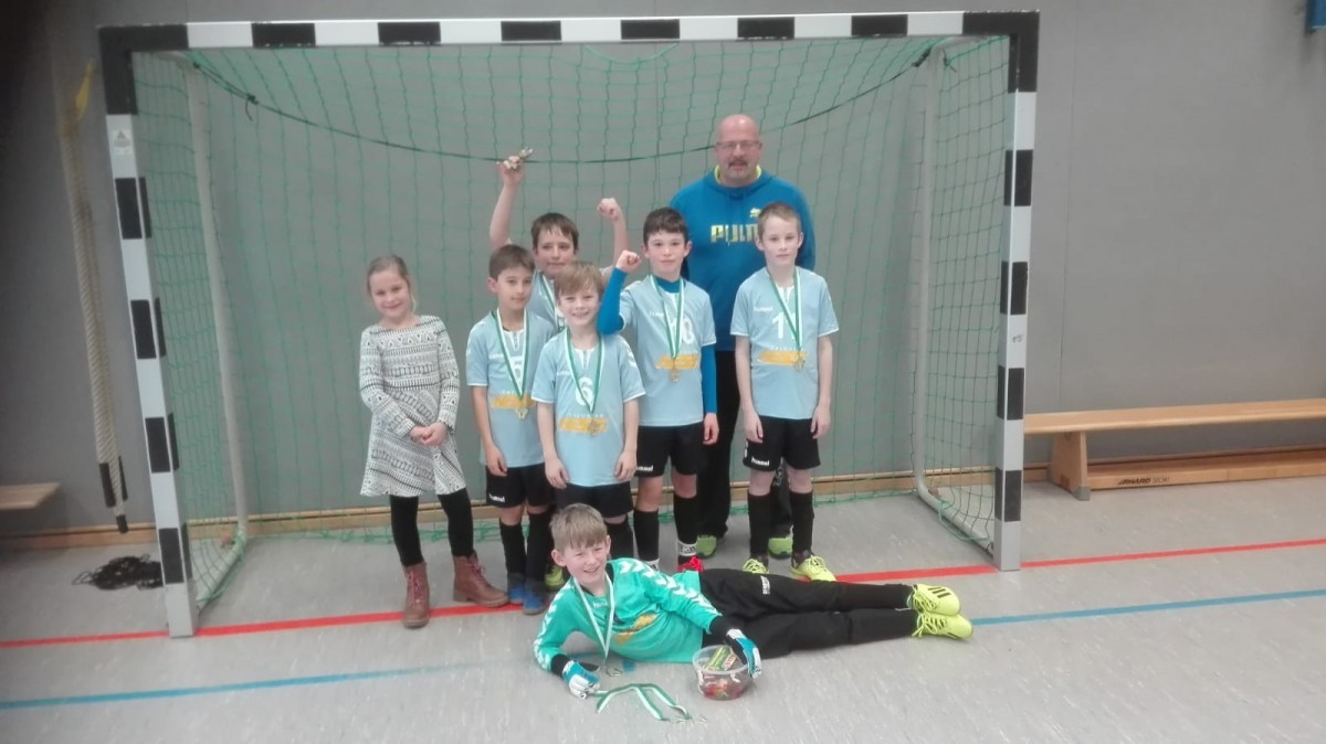 *** F-Jugend siegt bei Eintracht Stadtlengsfeld ***