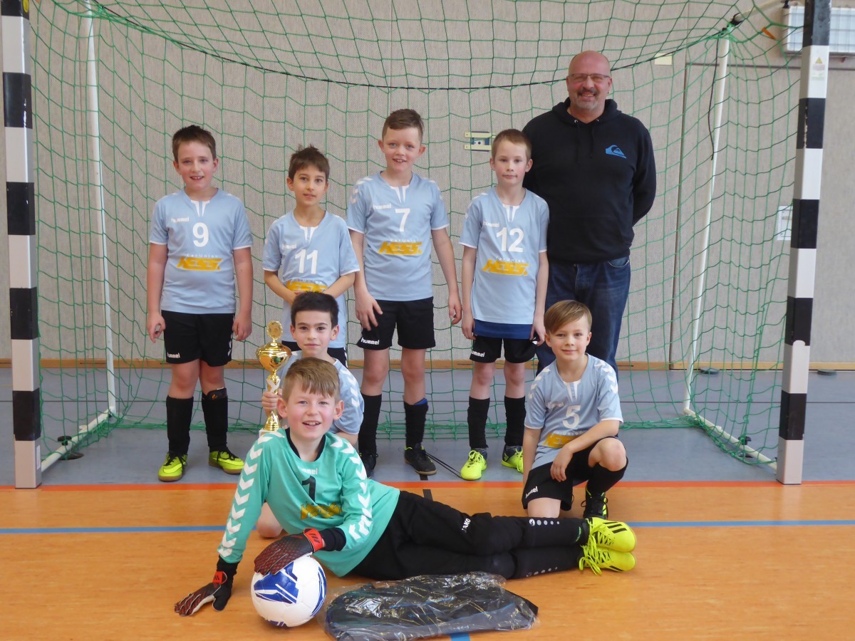 *** F-Jugend siegt beim Technicum-Cup ***