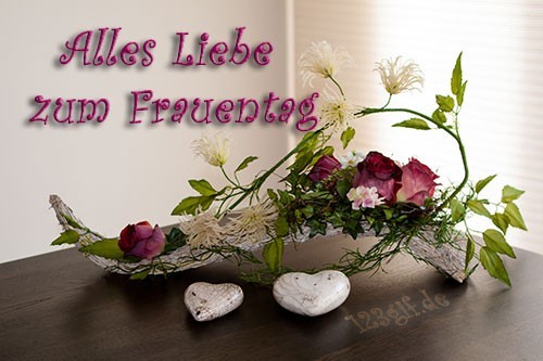 *** Alles Gute zum Frauentag ***