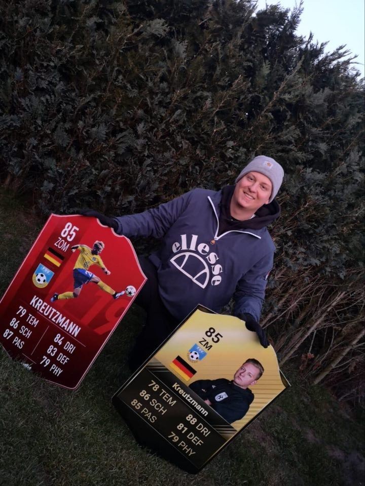 * Marc Kreutzmann in Top 16 bei Thür. FIFA-Meisterschaft *