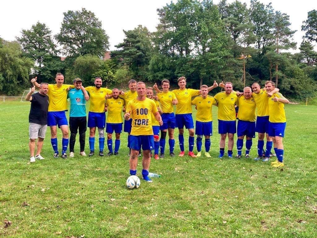*** Martin Schüchner - 100 Tore im Trikot der 2. Mannschaft ***