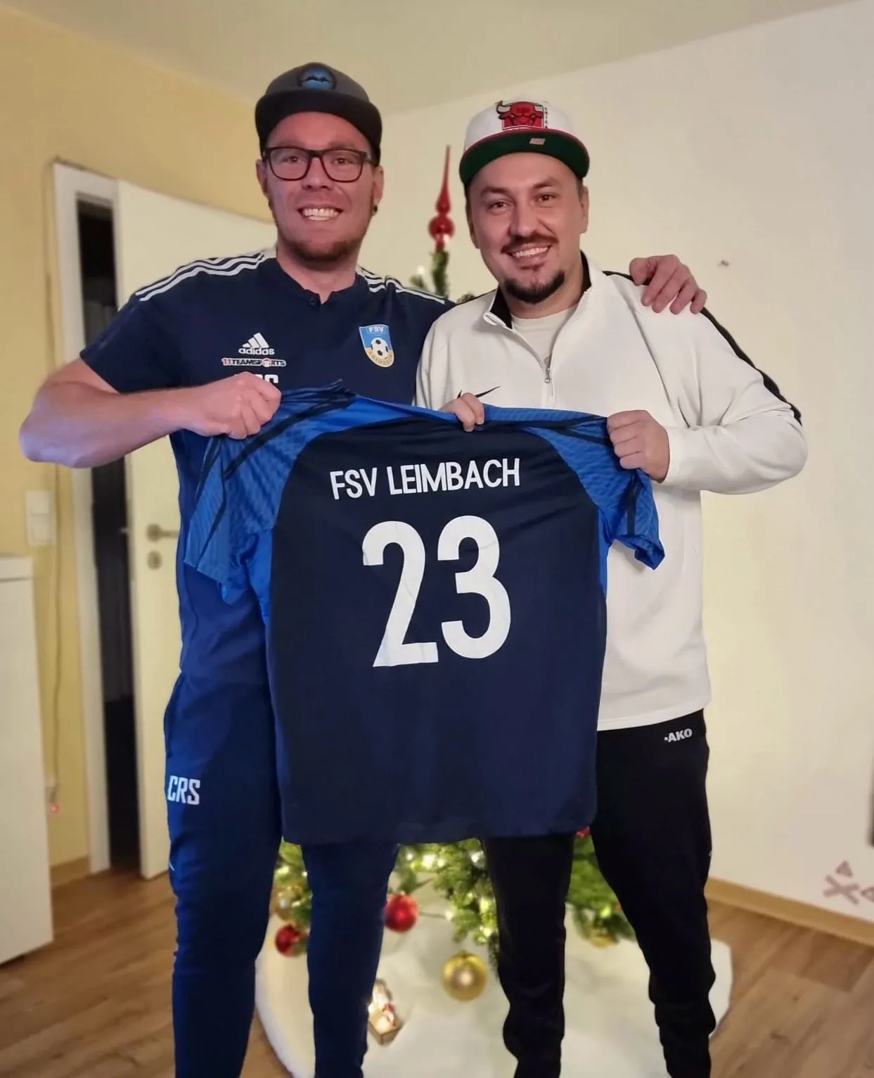 *** Robert Luther kommt - FSV Leimbach mit prominenten Winterneuzugang ***