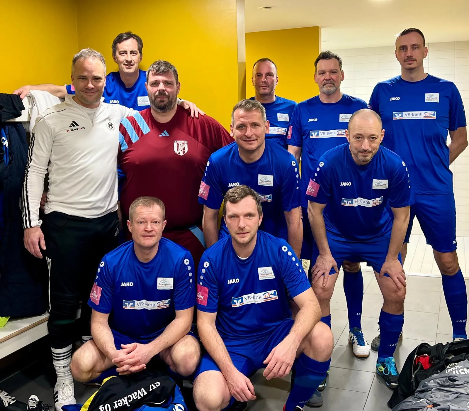 *** SG FSV Leimbach - 4. Platz bei der ü40 Hallenlandesmeisterschaft ***