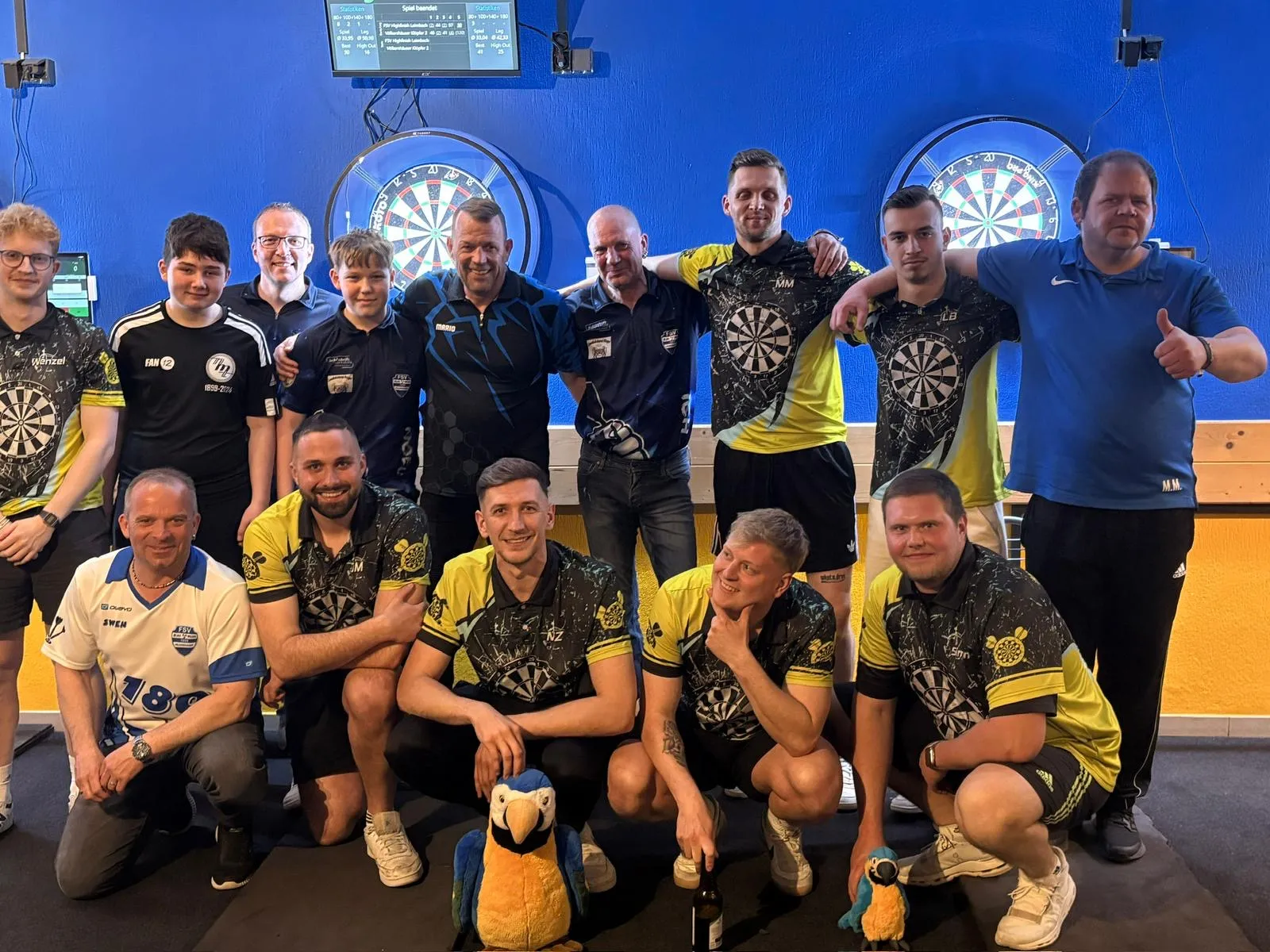 *** FSV-Highfinish mit souveränem Sieg im letzten Punktspiel der Saison ***