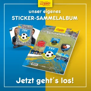 *** Das Stickeralbum des FSV Leimbach ab Sonntag erhältlich ***