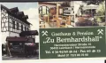 Gasthaus & Pension 'Zu Bernhardshall' Leimbach