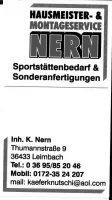 Hausmeister- & Montageservice Knut Nern