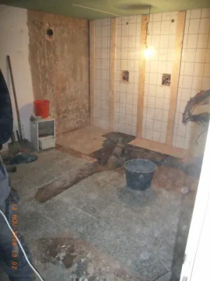 Umbau Sportlerheim Teil II